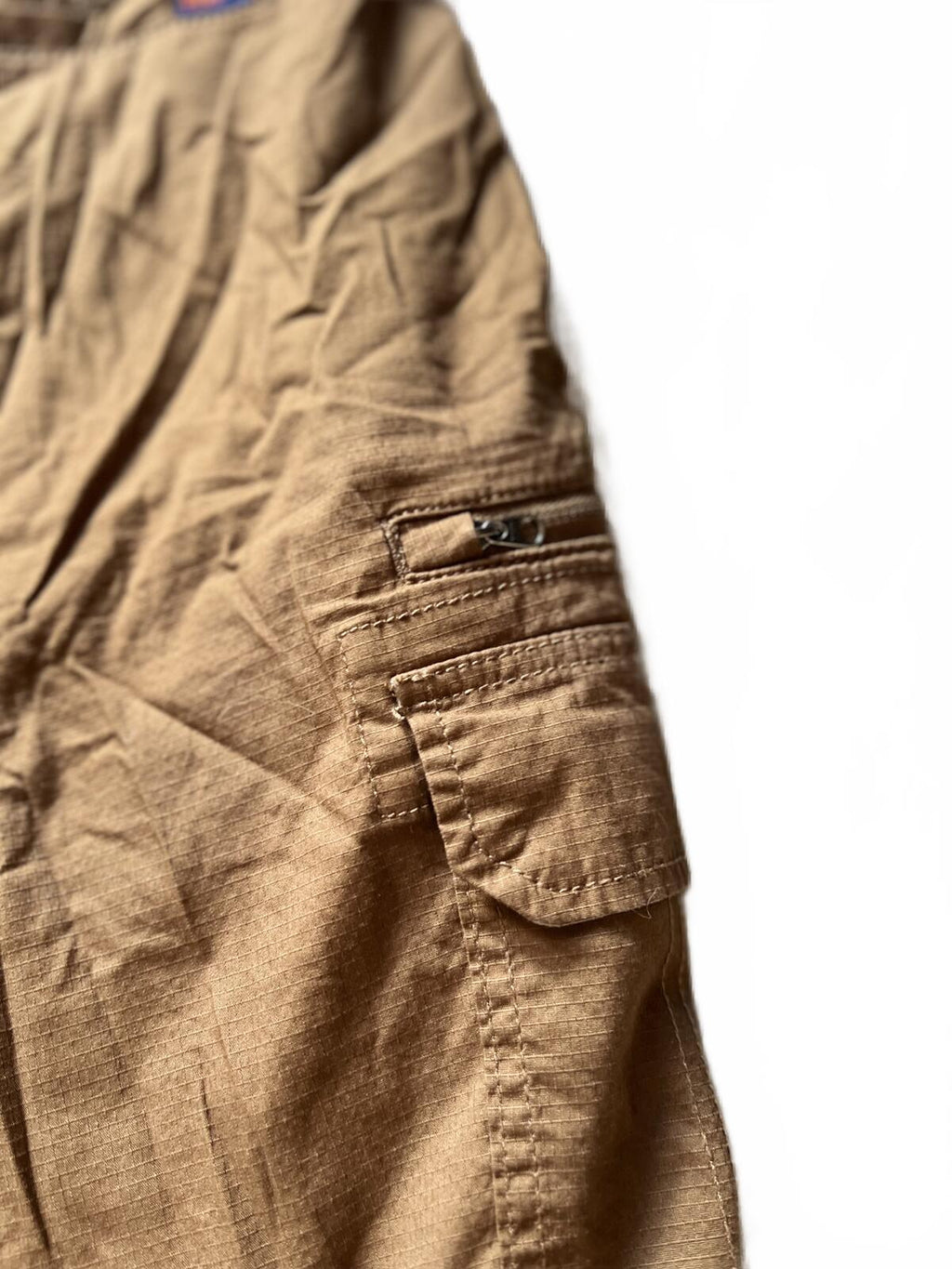 Wearfirst brown cargo shorts, size 40” waist