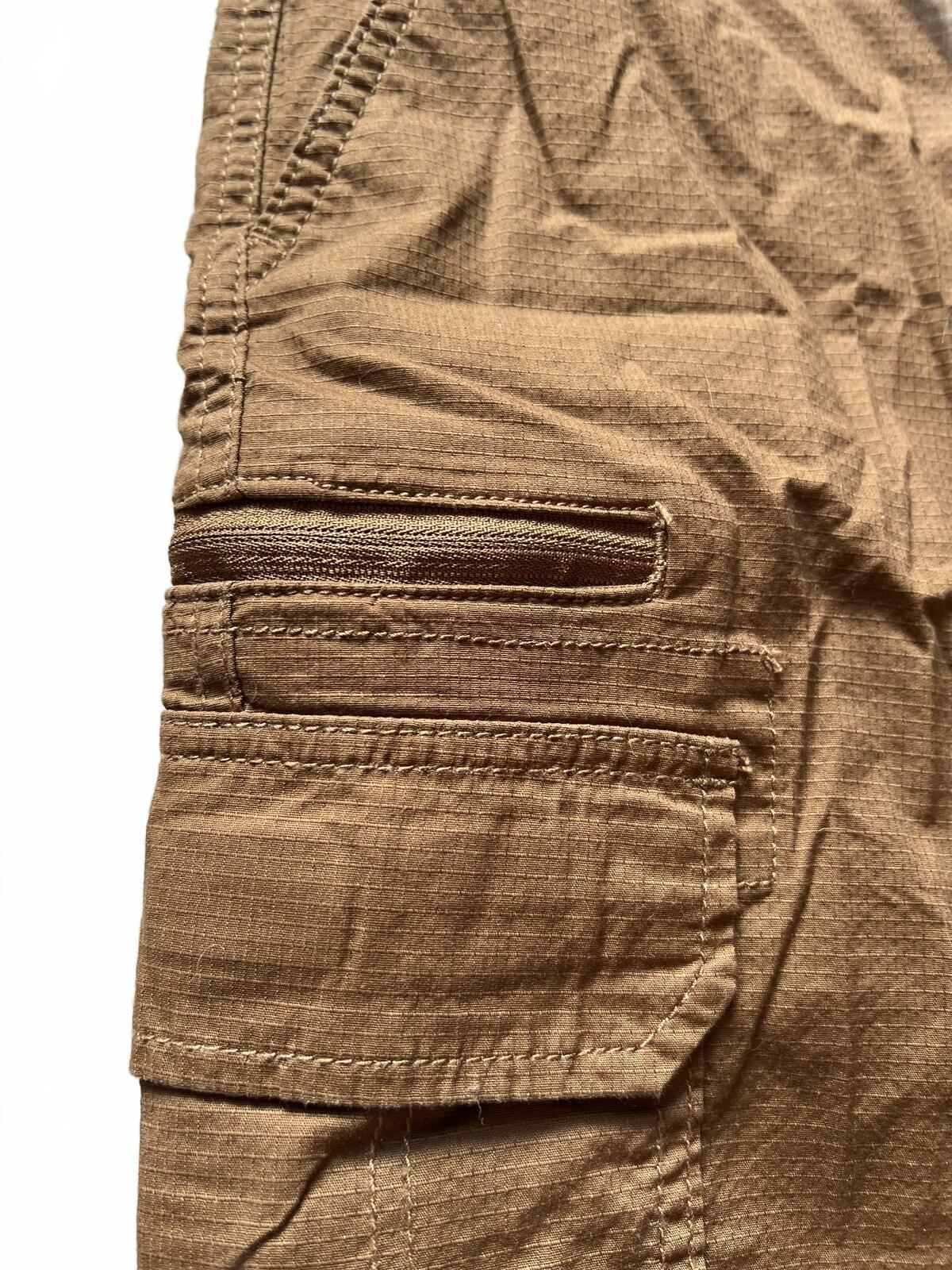 Wearfirst brown cargo shorts, size 40” waist
