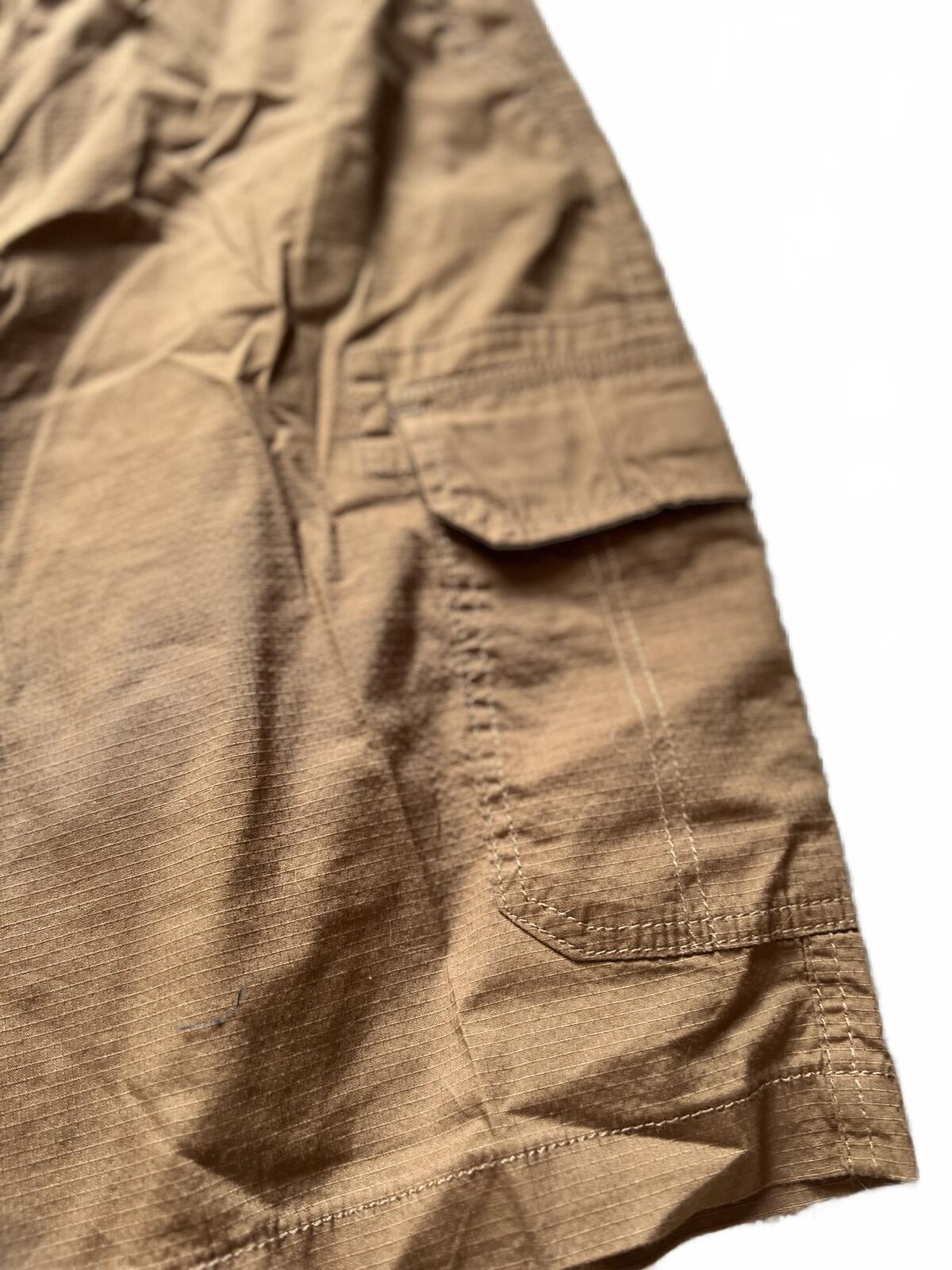 Wearfirst brown cargo shorts, size 40” waist