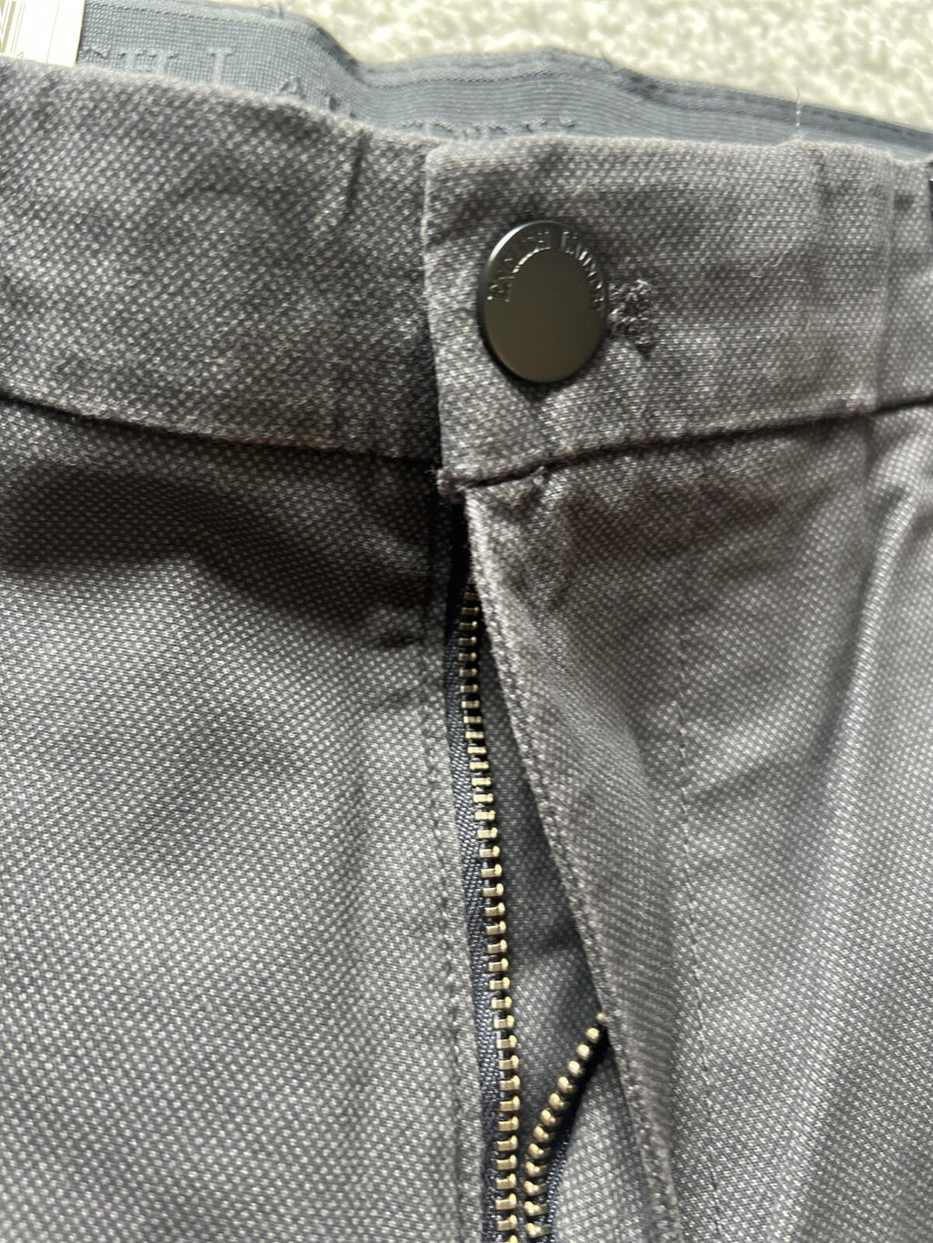 English Laundry dark grey chino shorts, size 34” waist