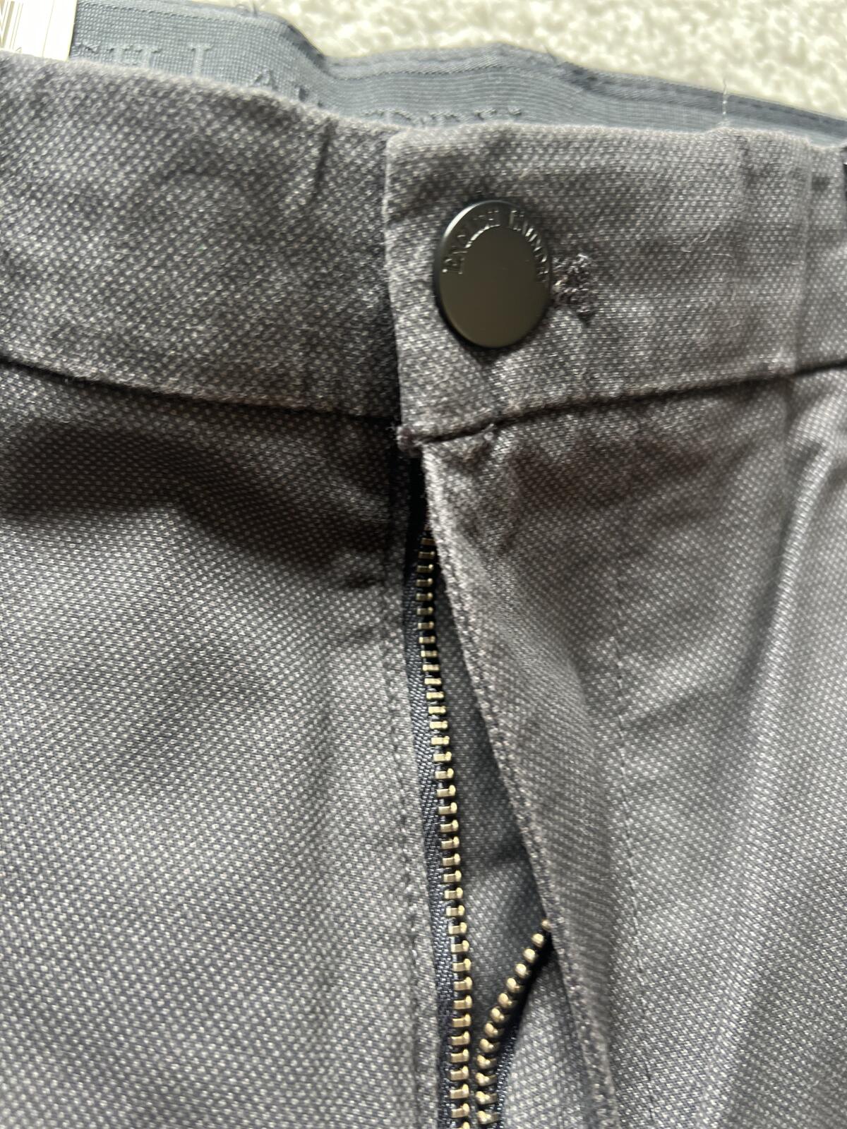 English Laundry dark grey chino shorts, size 34” waist