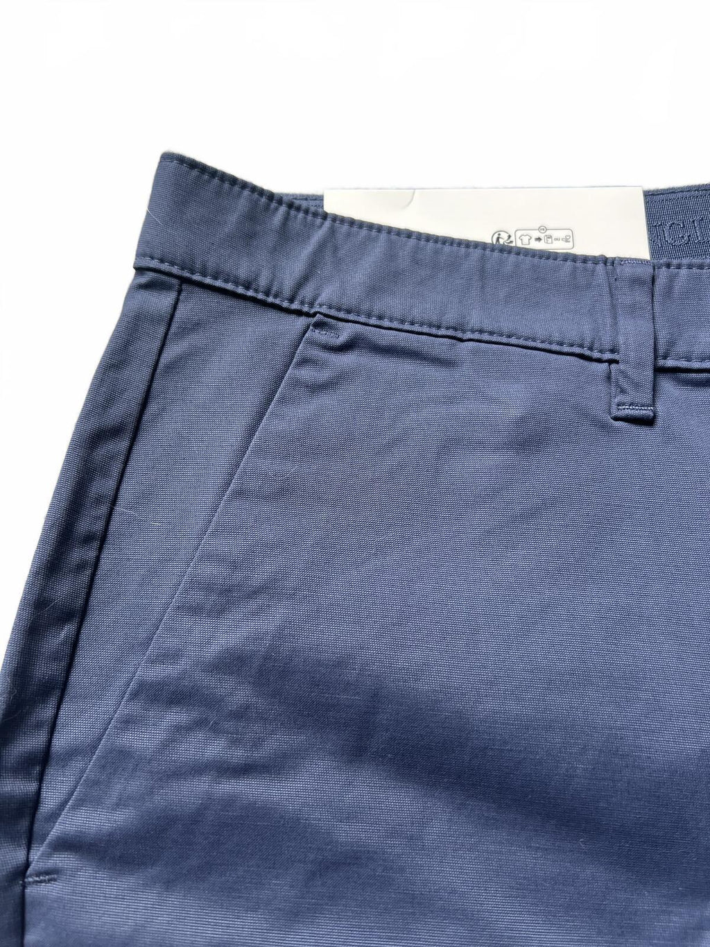 English Laundry college blue chino shorts, size 36” waist