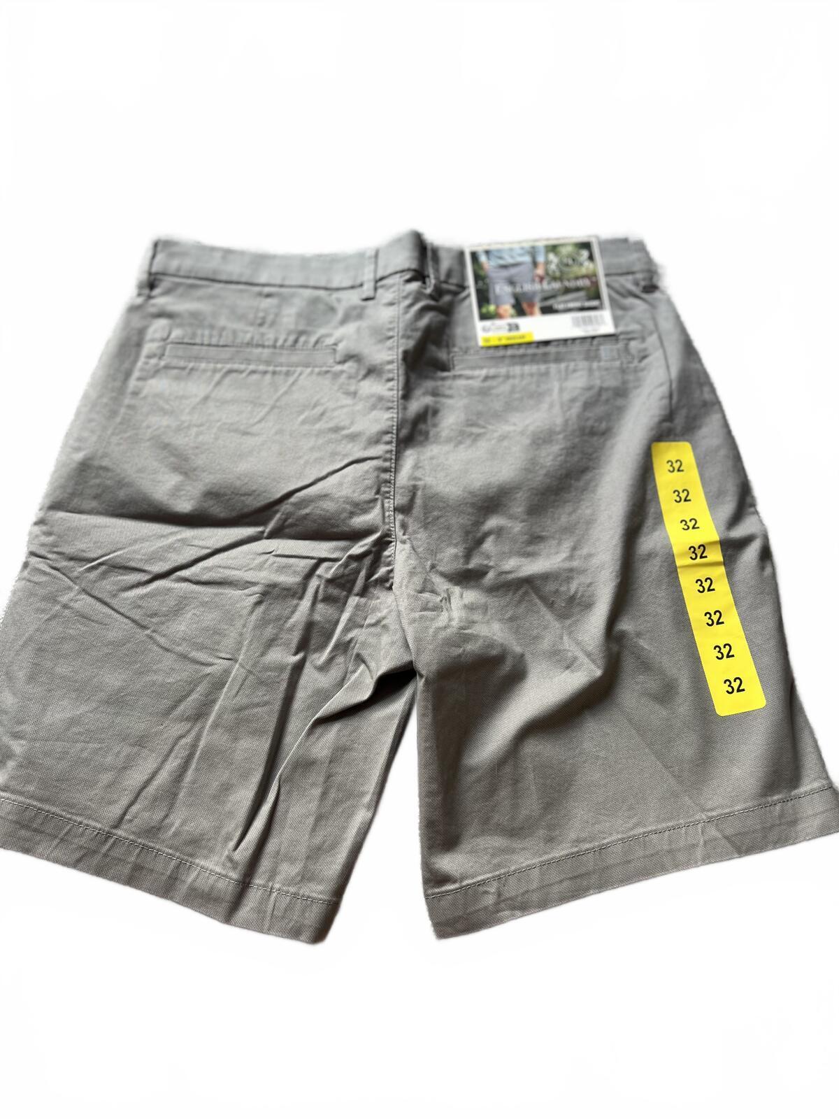 English Laundry grey flat front chinos, size 32” waist