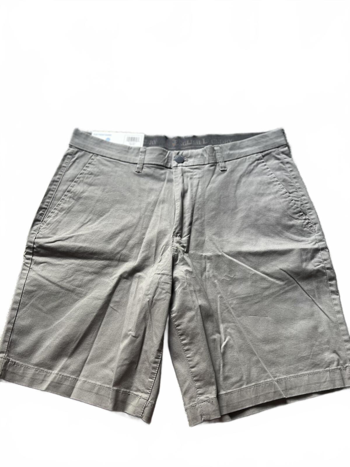 English Laundry grey flat front chinos, size 32” waist