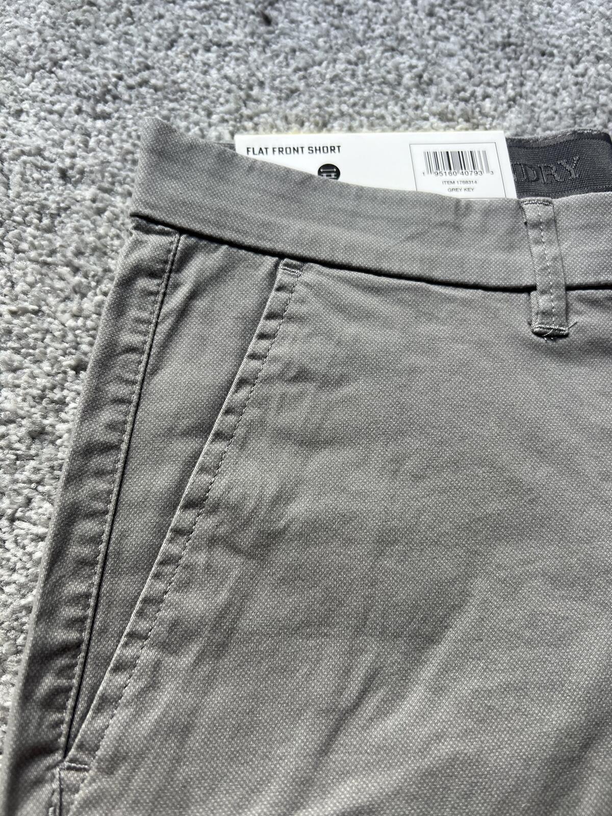 English Laundry grey flat front chinos, size 32” waist