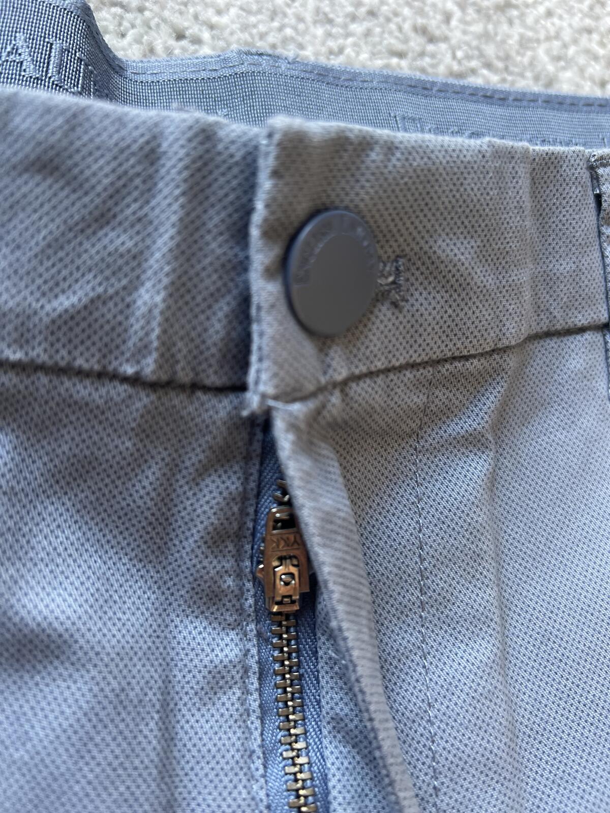 English Laundry blue chino shorts, size 34” waist