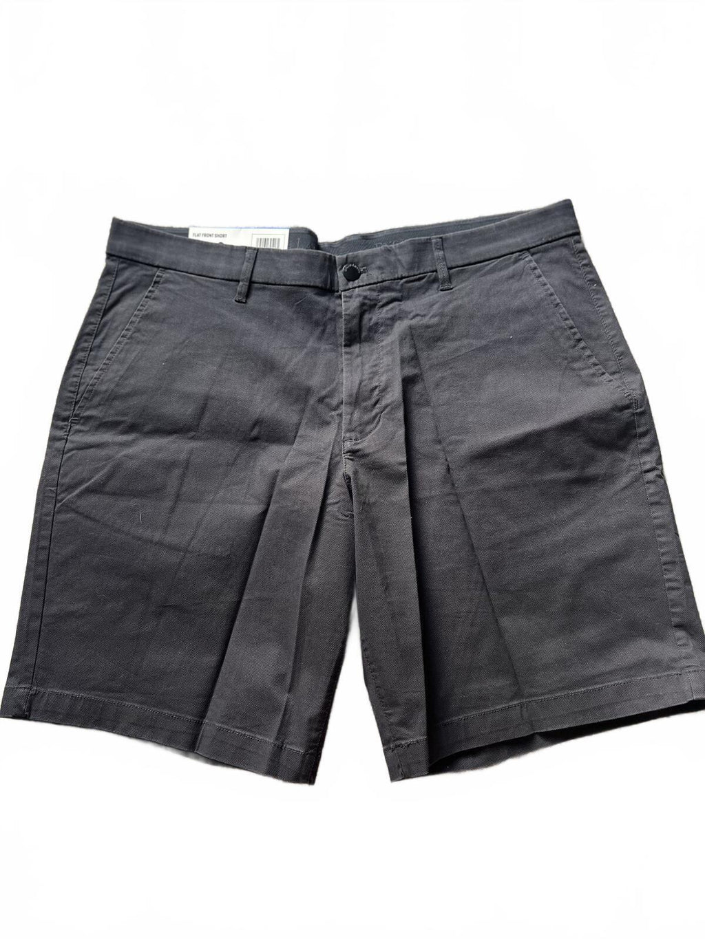 English Laundry dark grey chino shorts, size 36” waist