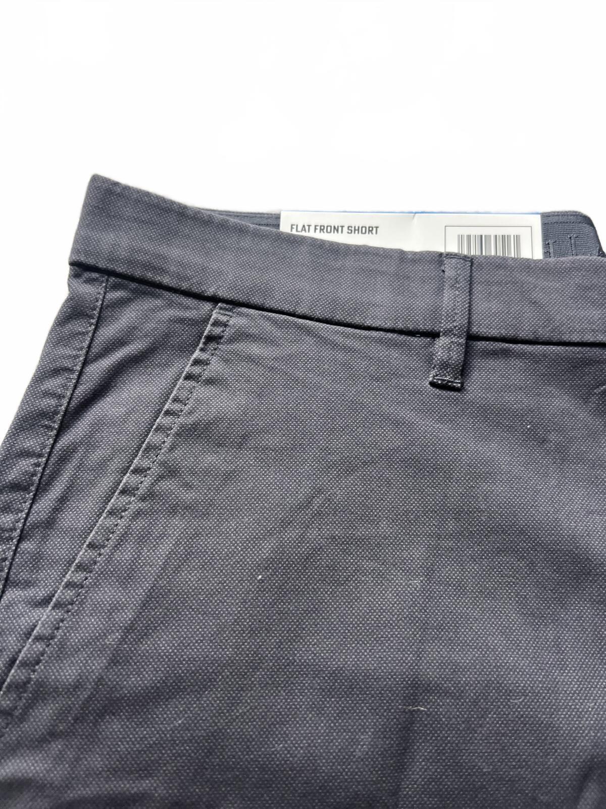 English Laundry dark grey chino shorts, size 36” waist