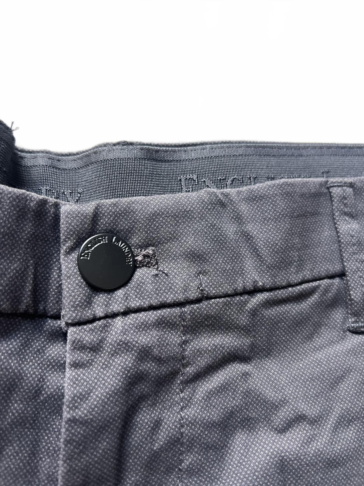 English Laundry dark grey chino shorts, size 36” waist