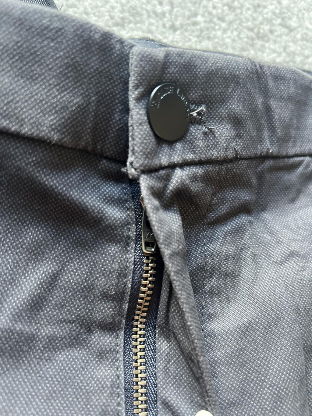 English Laundry dark grey chino shorts, size 36” waist
