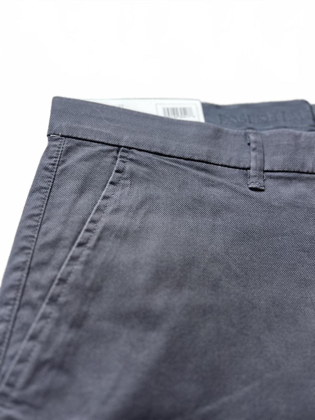 English Laundry dark grey chino shorts, size 38” waist