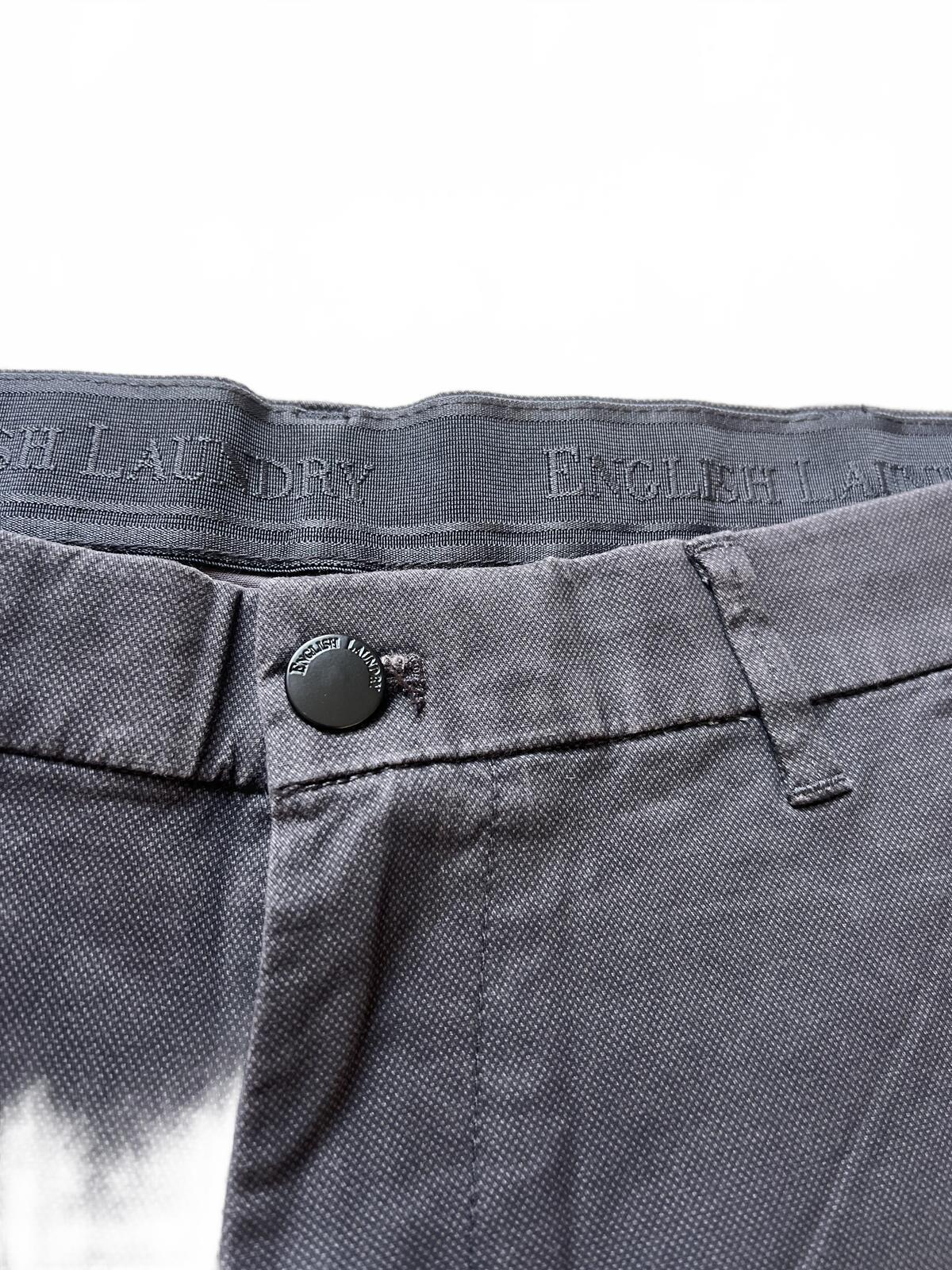 English Laundry dark grey chino shorts, size 38” waist