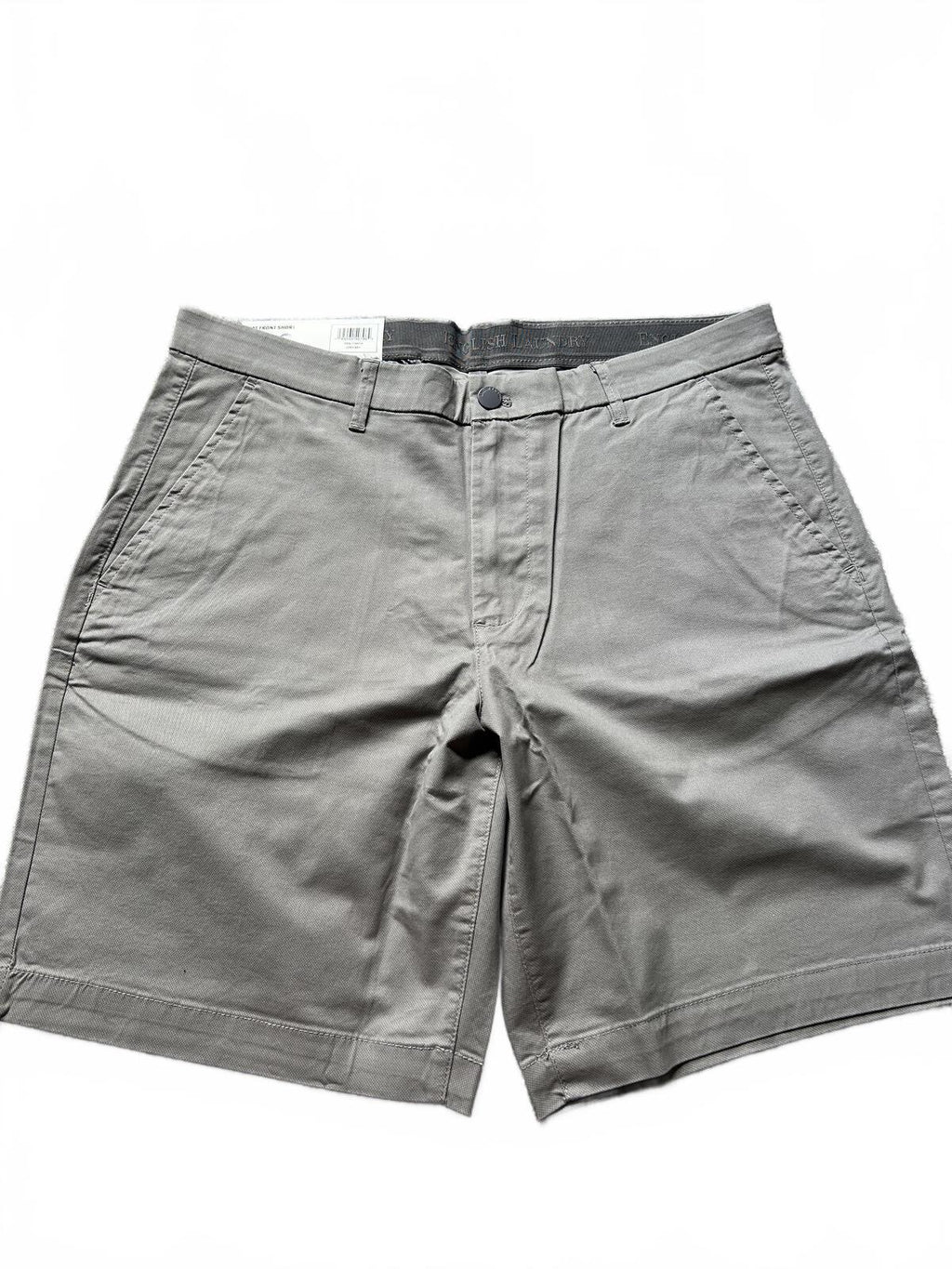 English Laundry grey chino shorts, size 36” waist