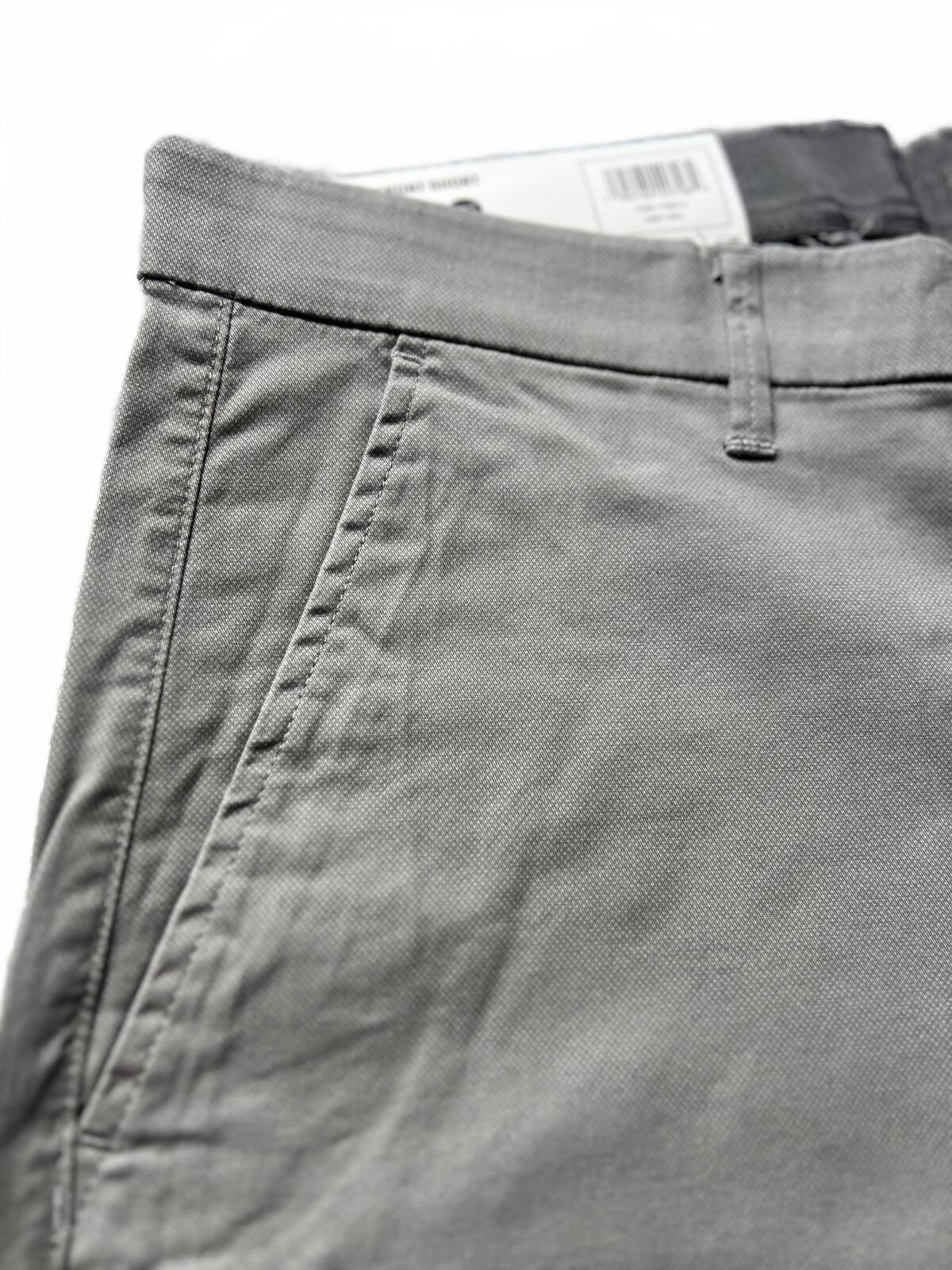 English Laundry grey chino shorts, size 36” waist