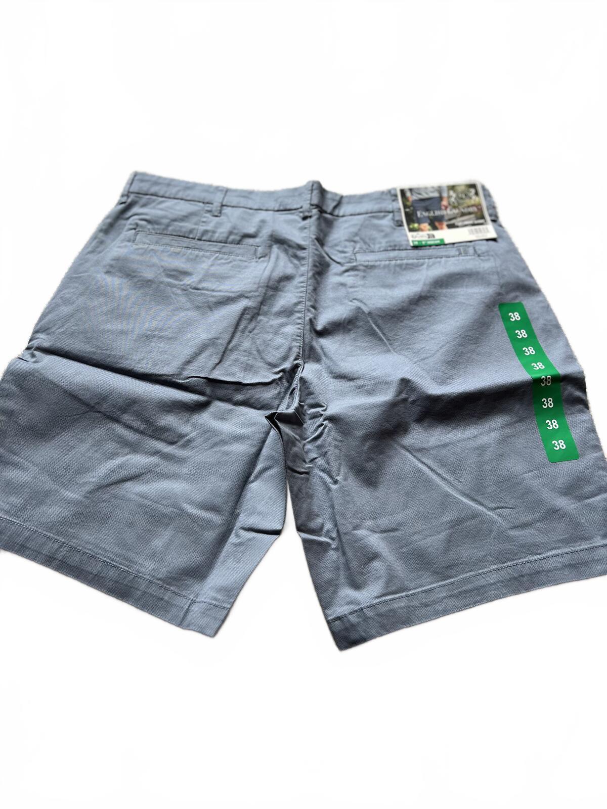 English Laundry blue chino shorts, size 38” waist