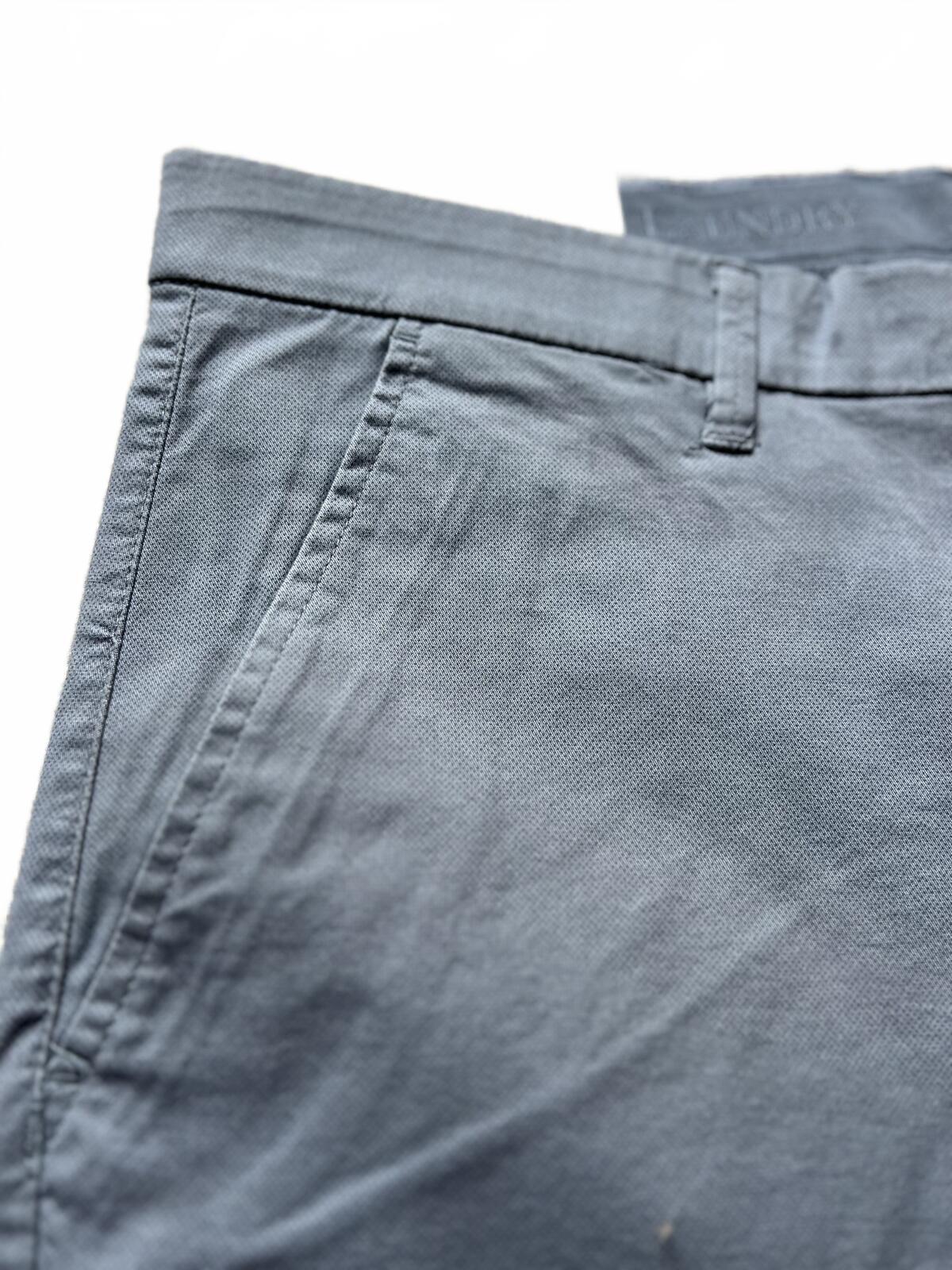 English Laundry blue chino shorts, size 38” waist
