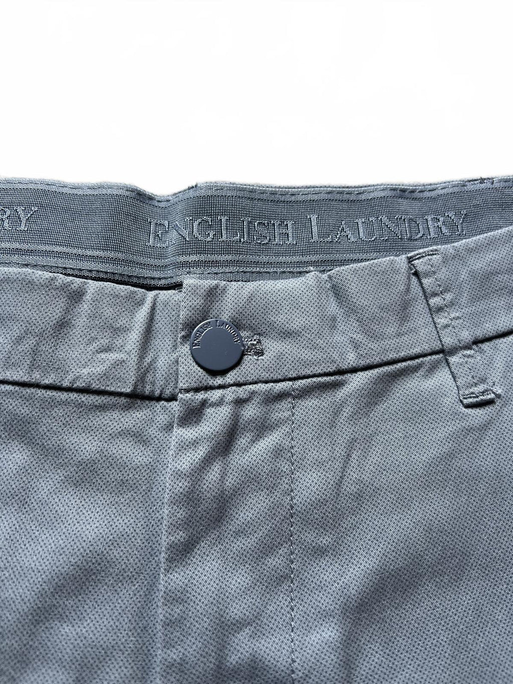 English Laundry blue chino shorts, size 38” waist