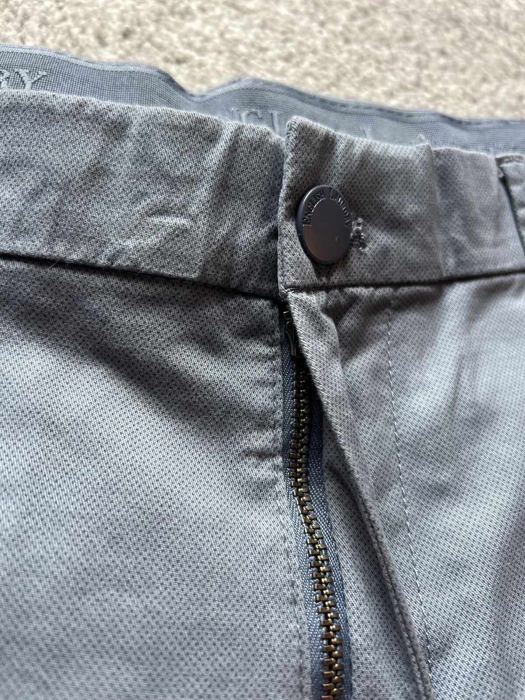 English Laundry blue chino shorts, size 38” waist