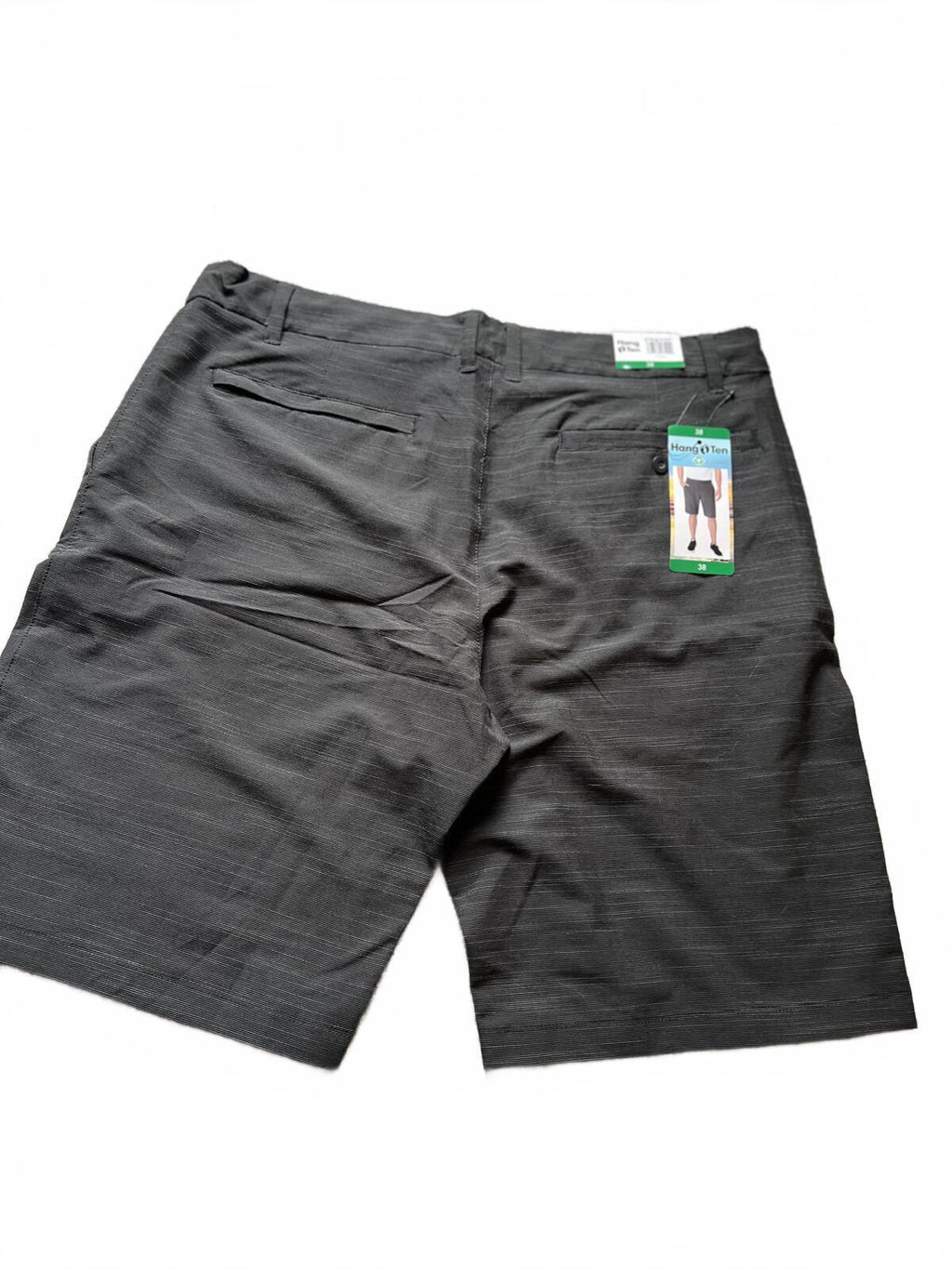 Hang Ten black chino shorts, size 38” waist
