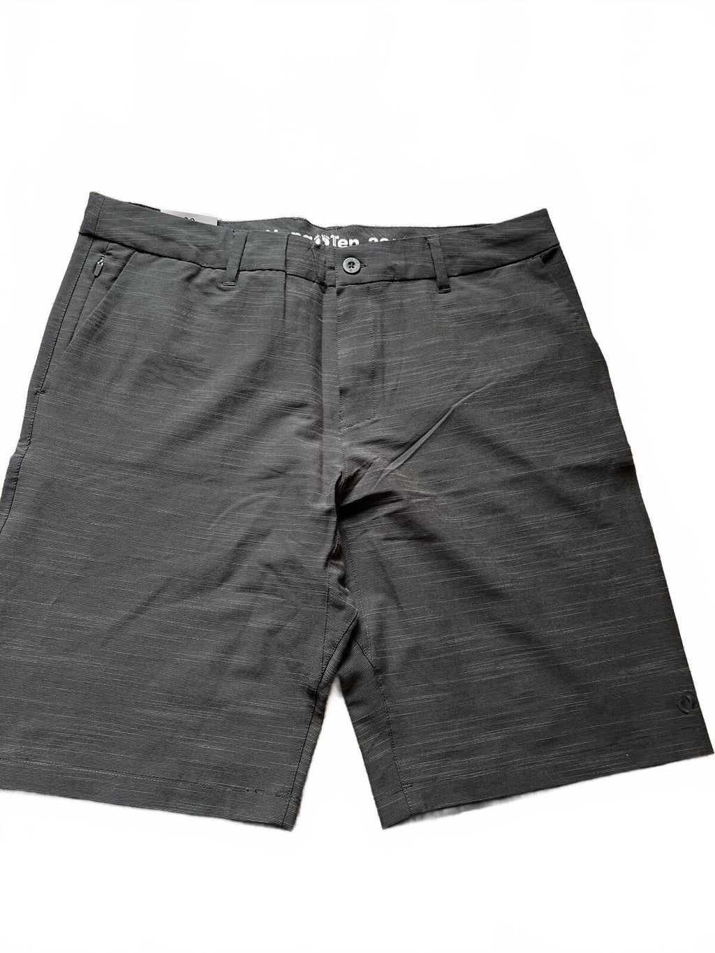 Hang Ten black chino shorts, size 38” waist