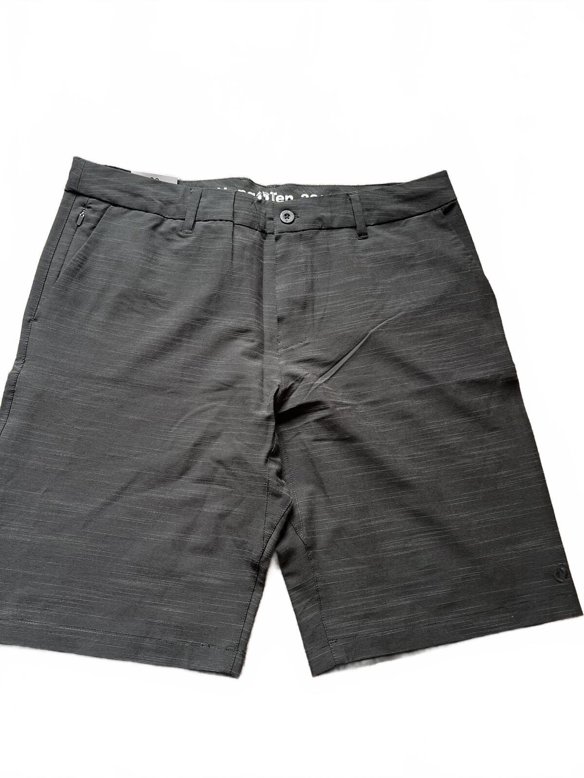 Hang Ten black chino shorts, size 38” waist