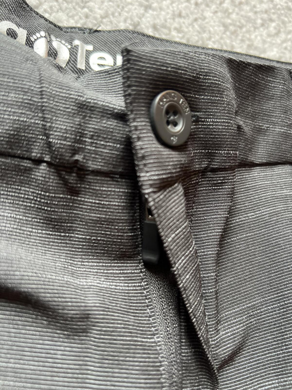 Hang Ten black chino shorts, size 38” waist