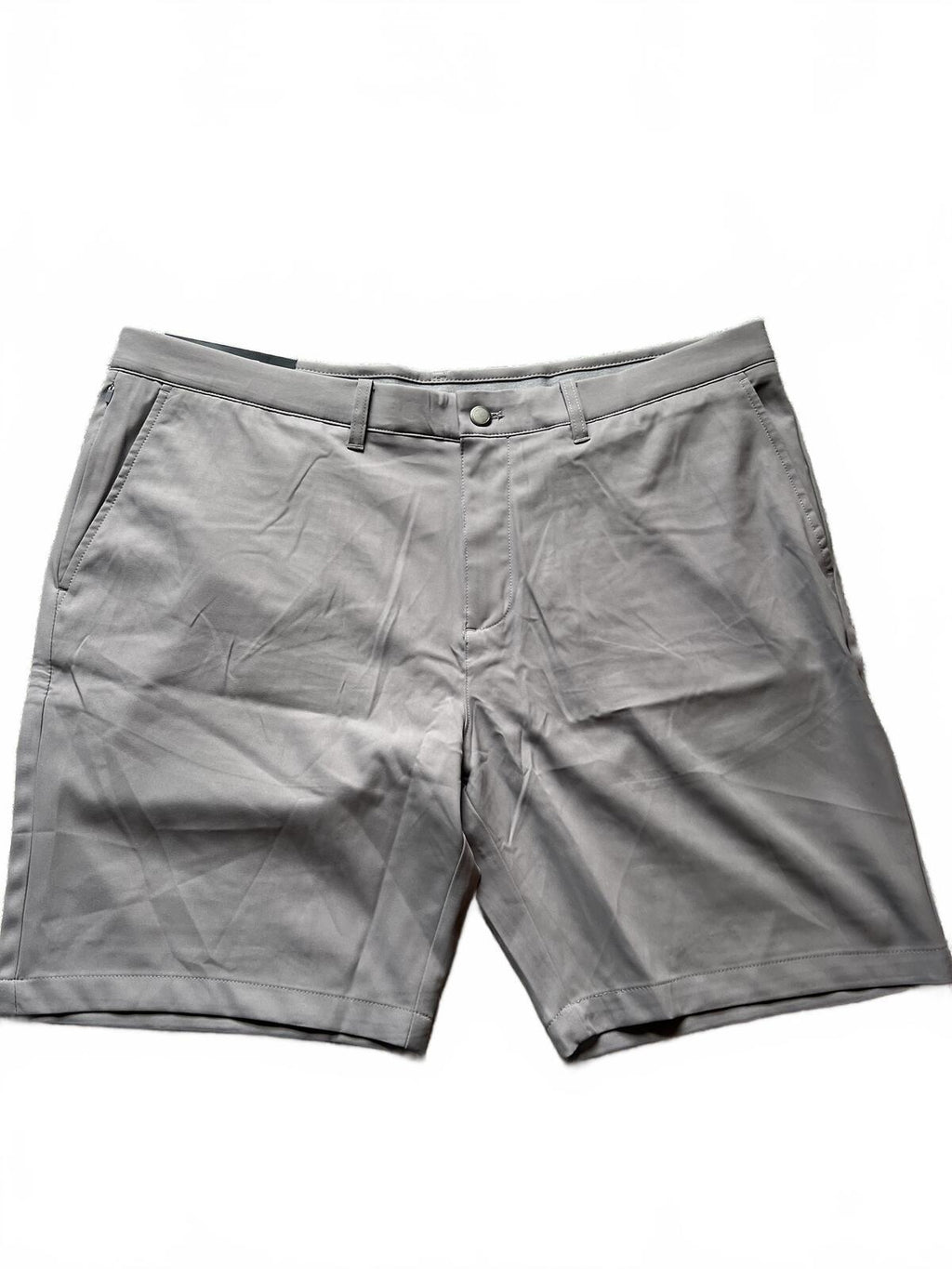 Kirkland grey chino shorts, size 40” waist