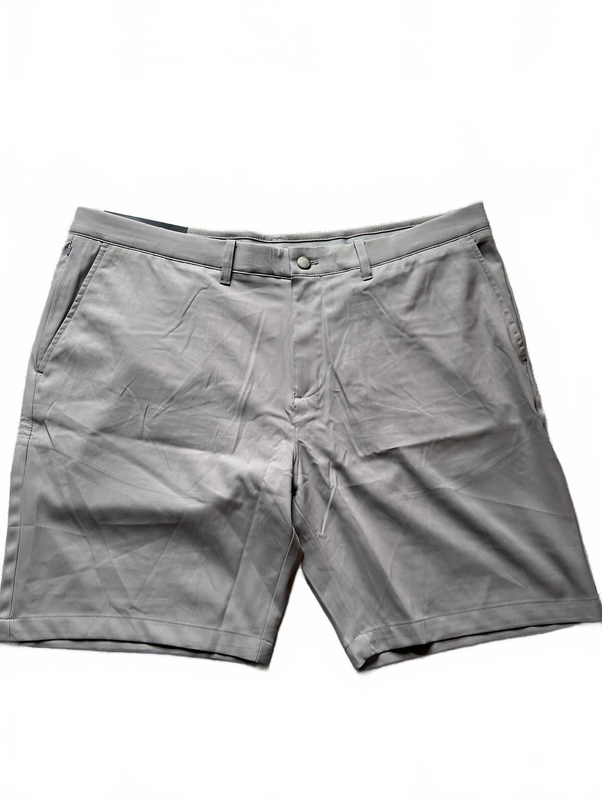 Kirkland grey chino shorts, size 40” waist