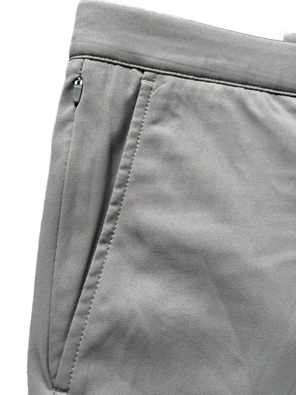 Kirkland grey chino shorts, size 40” waist