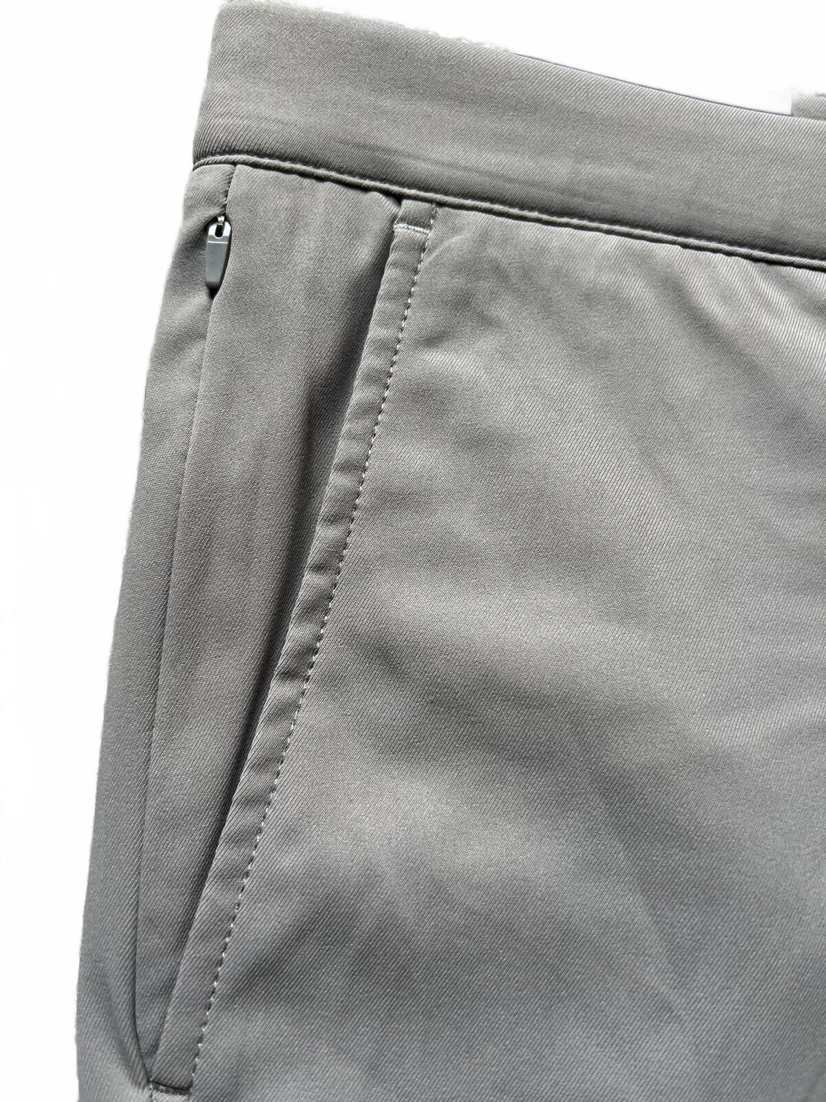 Kirkland grey chino shorts, size 40” waist