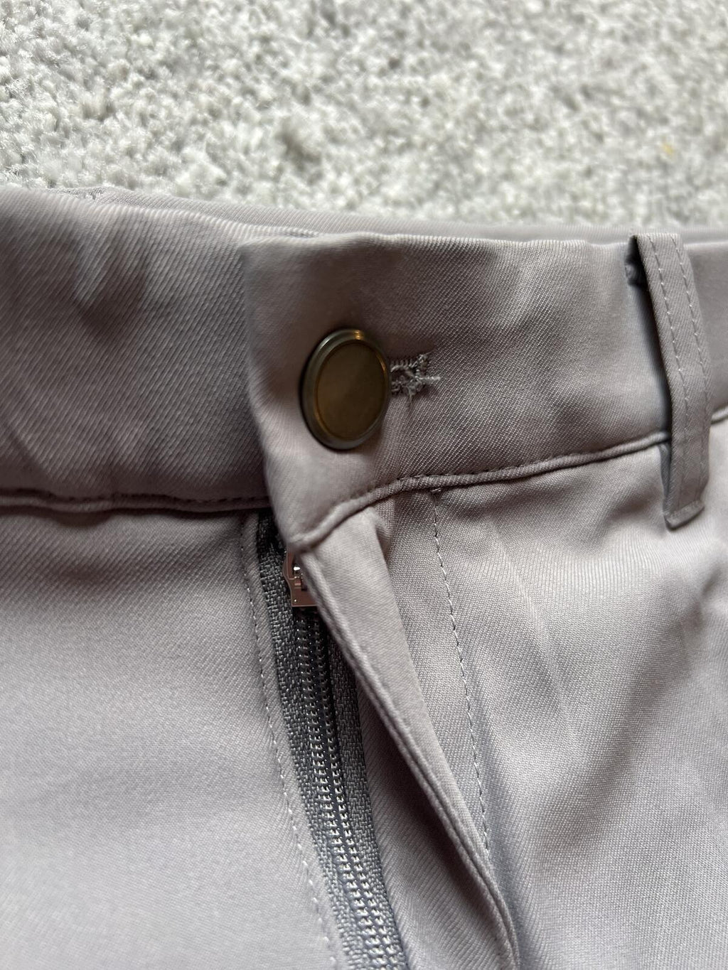 Kirkland grey chino shorts, size 40” waist