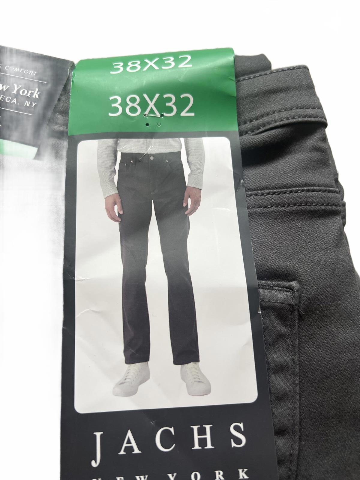 Jachs charcoal chinos, size 38” x 32”