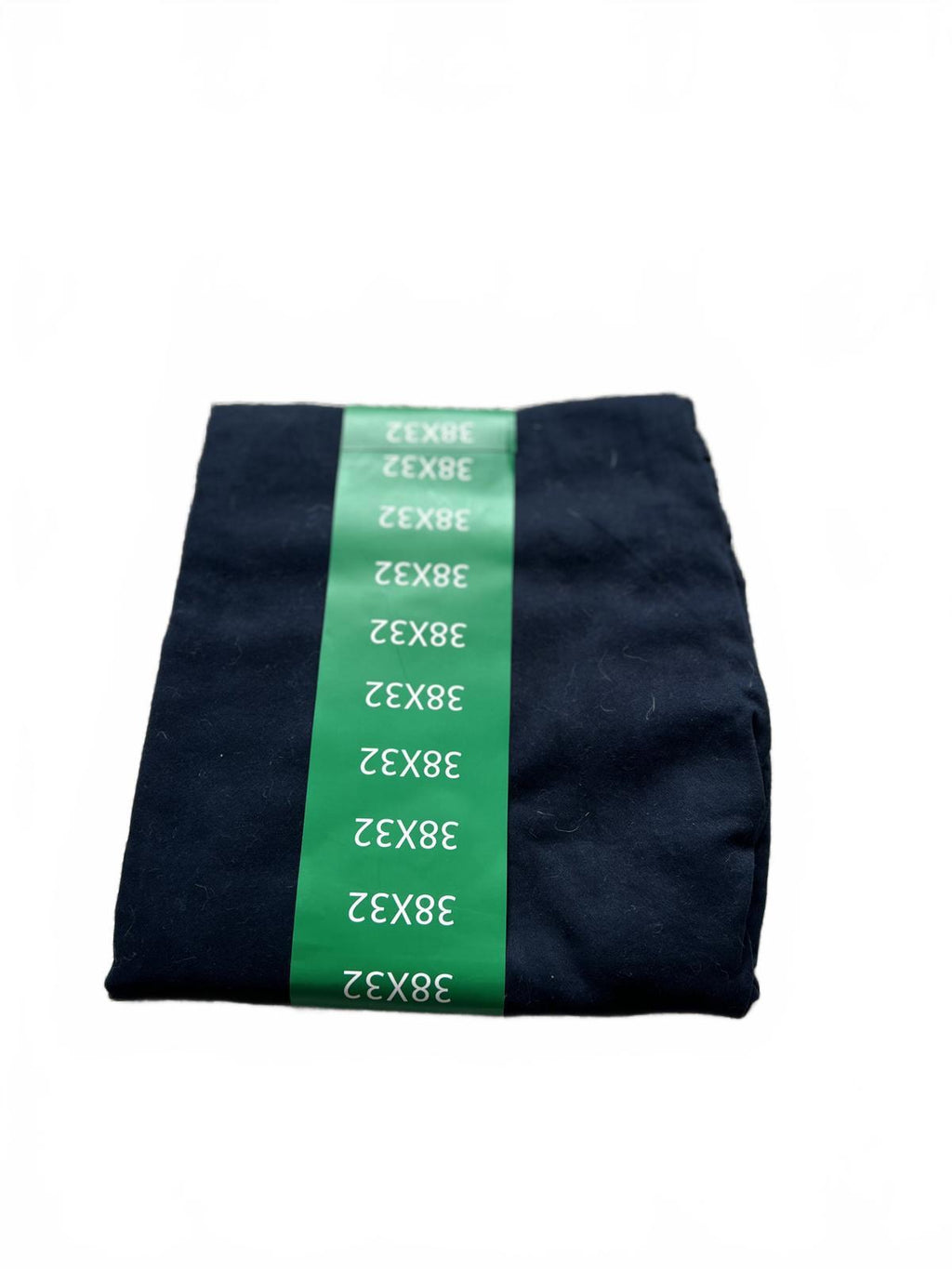 Jachs dark navy 5-pocket chinos, size 38” x 32”