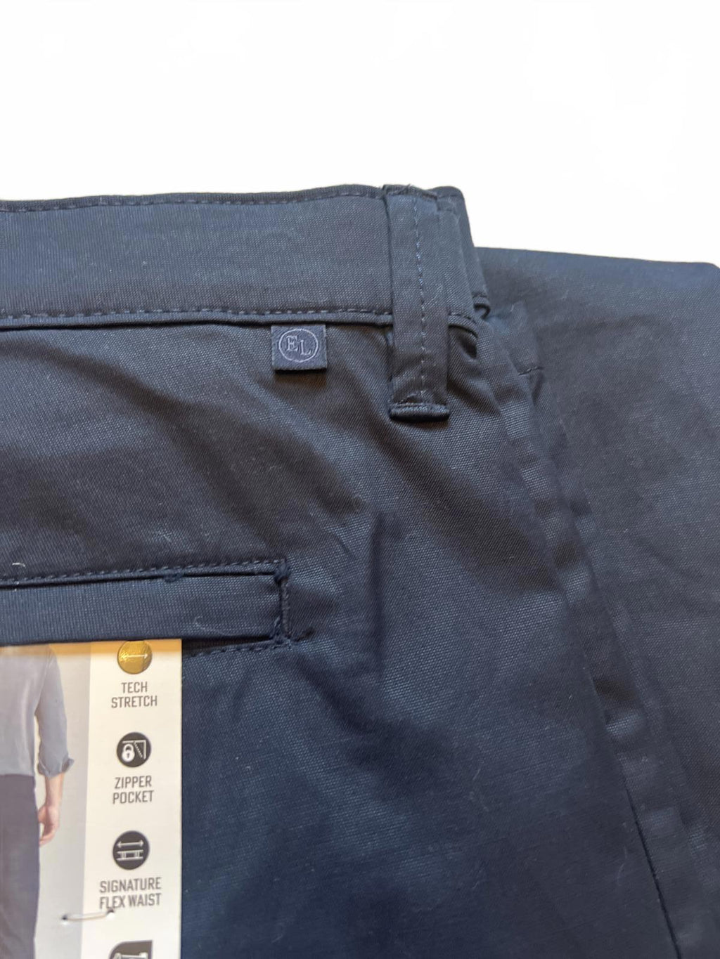 English Laundry Navy chinos, size 40” x 32”
