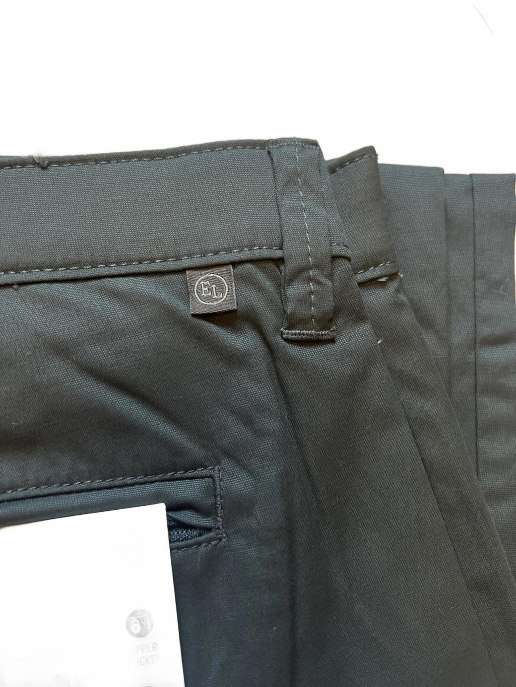 English Laundry Deep Sea chinos, size 40” x 32”