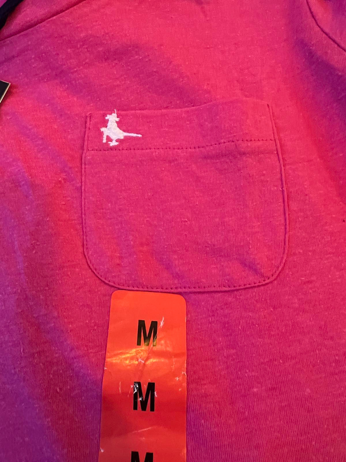Jack Wills pink t-shirt, size medium