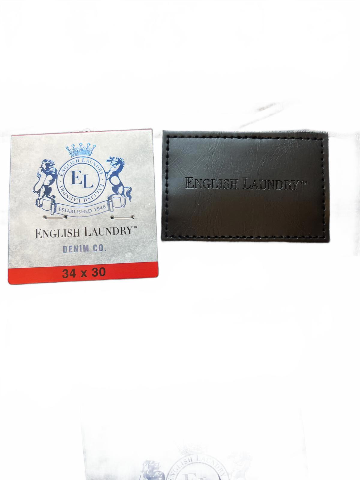 English Laundry Tinted Rinse Jeans, size 34” x 30”