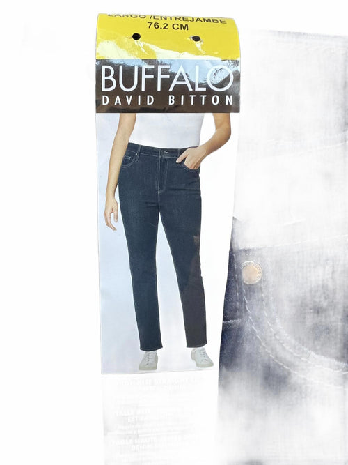 Buffalo ladies high rise straight leg Jeans, size 10