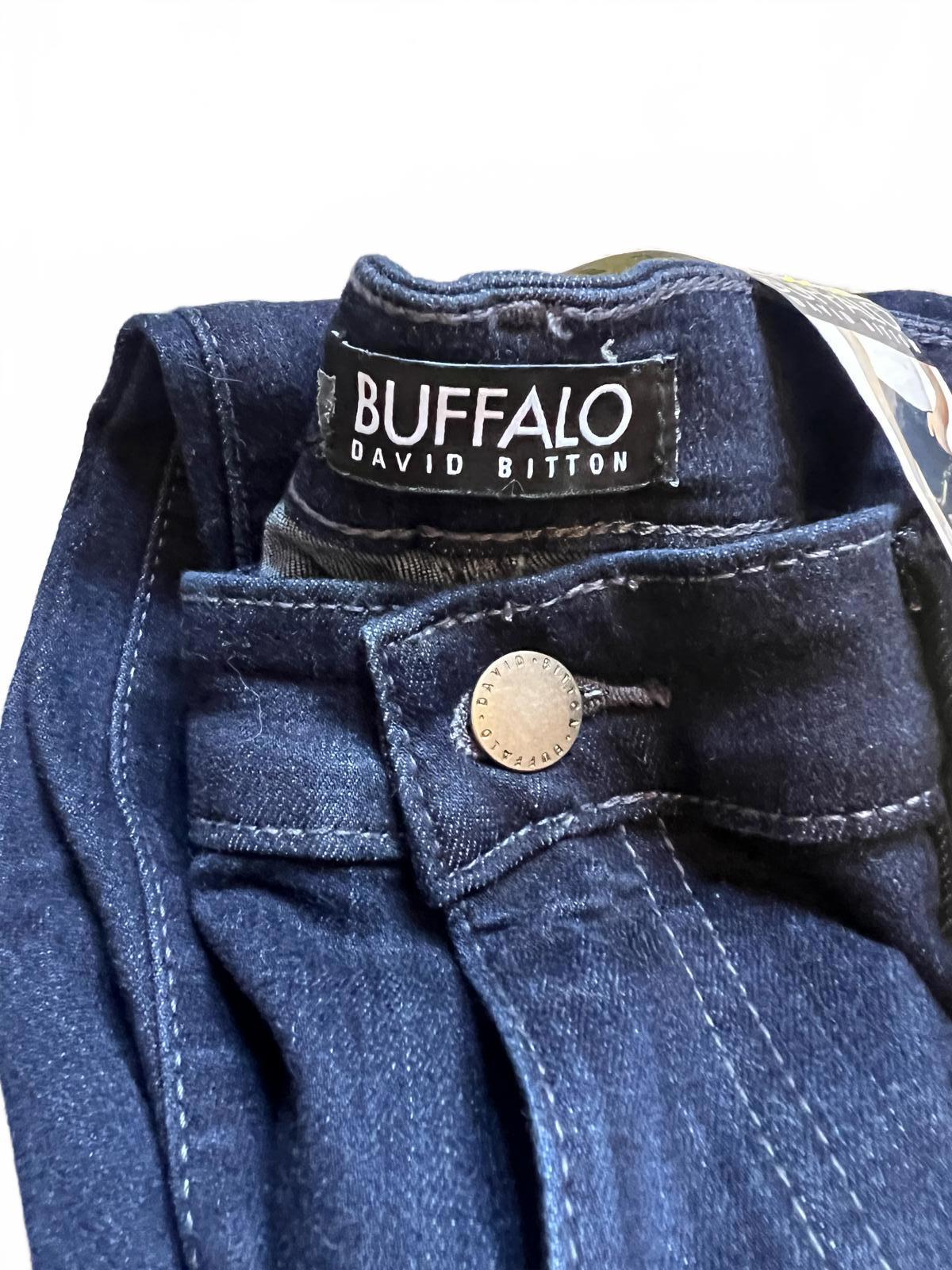 Buffalo ladies high rise straight leg Jeans, size 10