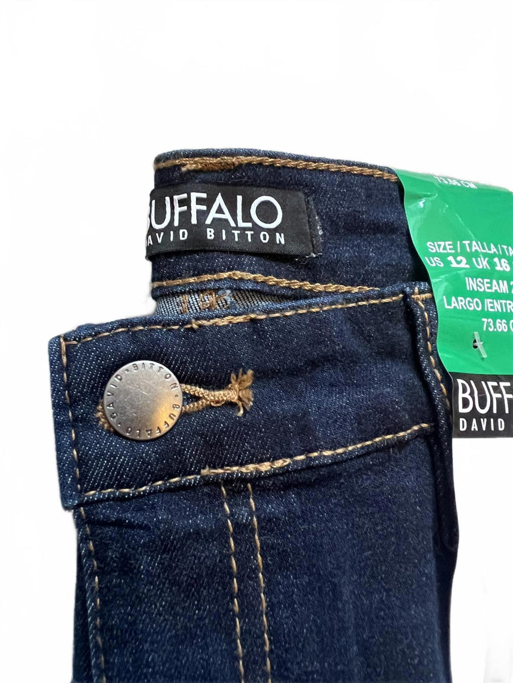 Buffalo ladies high rise skinny Jeans, size 16