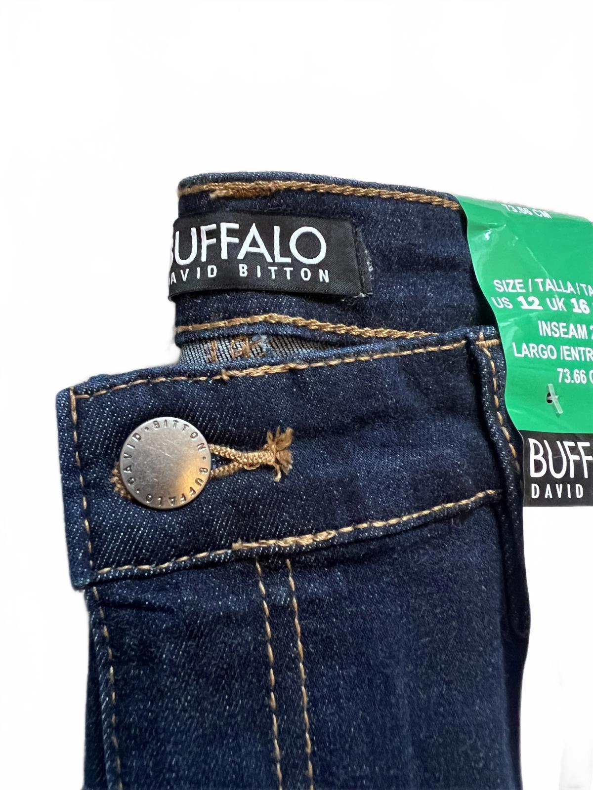 Buffalo ladies high rise skinny Jeans, size 16