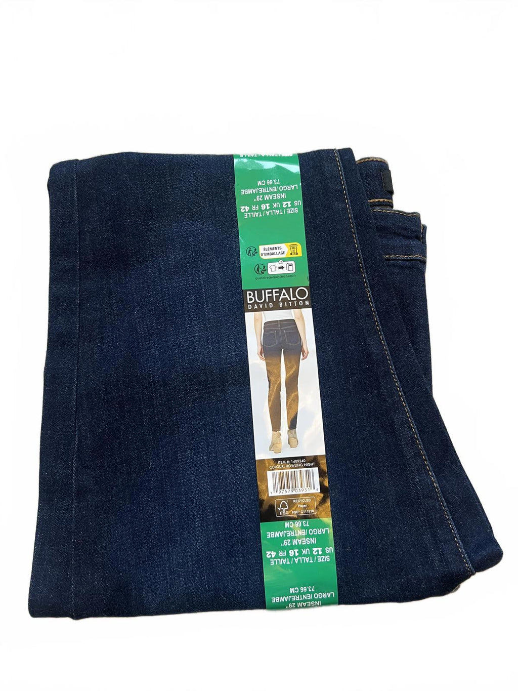 Buffalo ladies high rise skinny Jeans, size 16