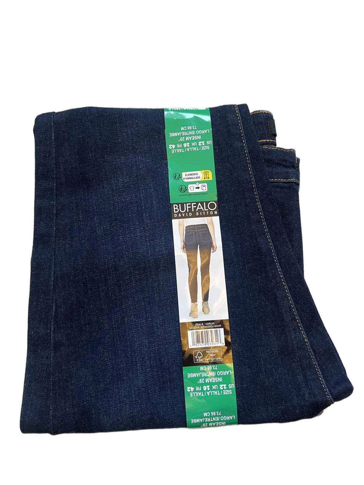 Buffalo ladies high rise skinny Jeans, size 16