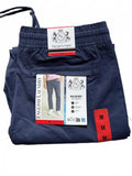 English Laundry college blue mulberry pull on chinos, size medium