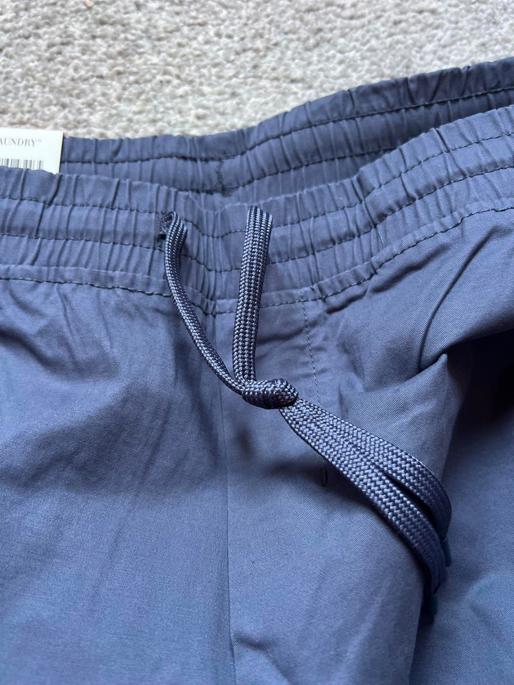 English Laundry college blue mulberry pull on chinos, size medium