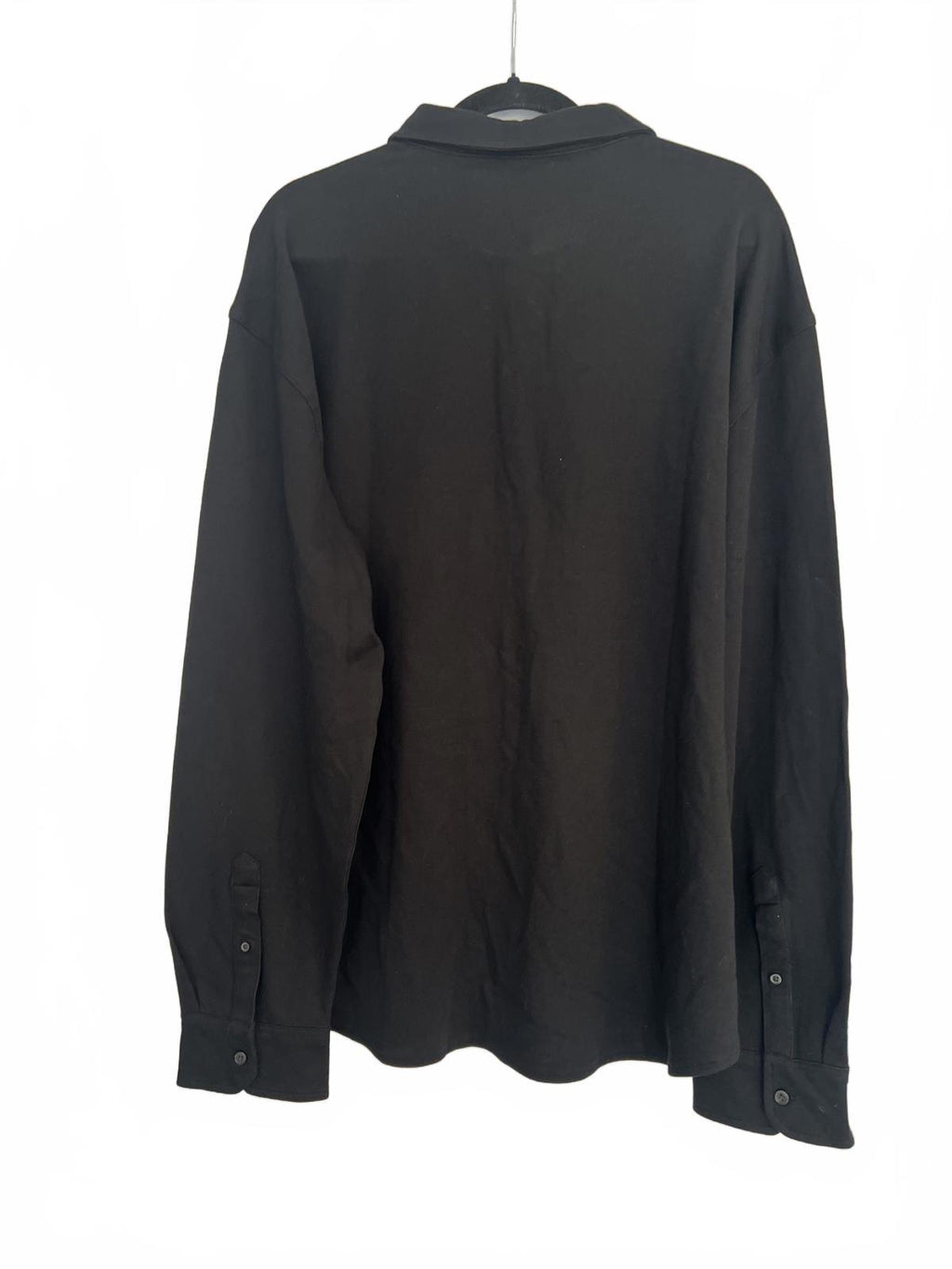 Jachs black long sleeve shirt, size XXL