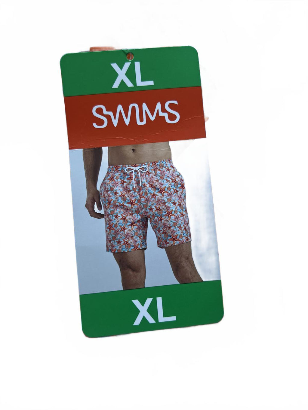 Swims men’s swim shorts, size XL