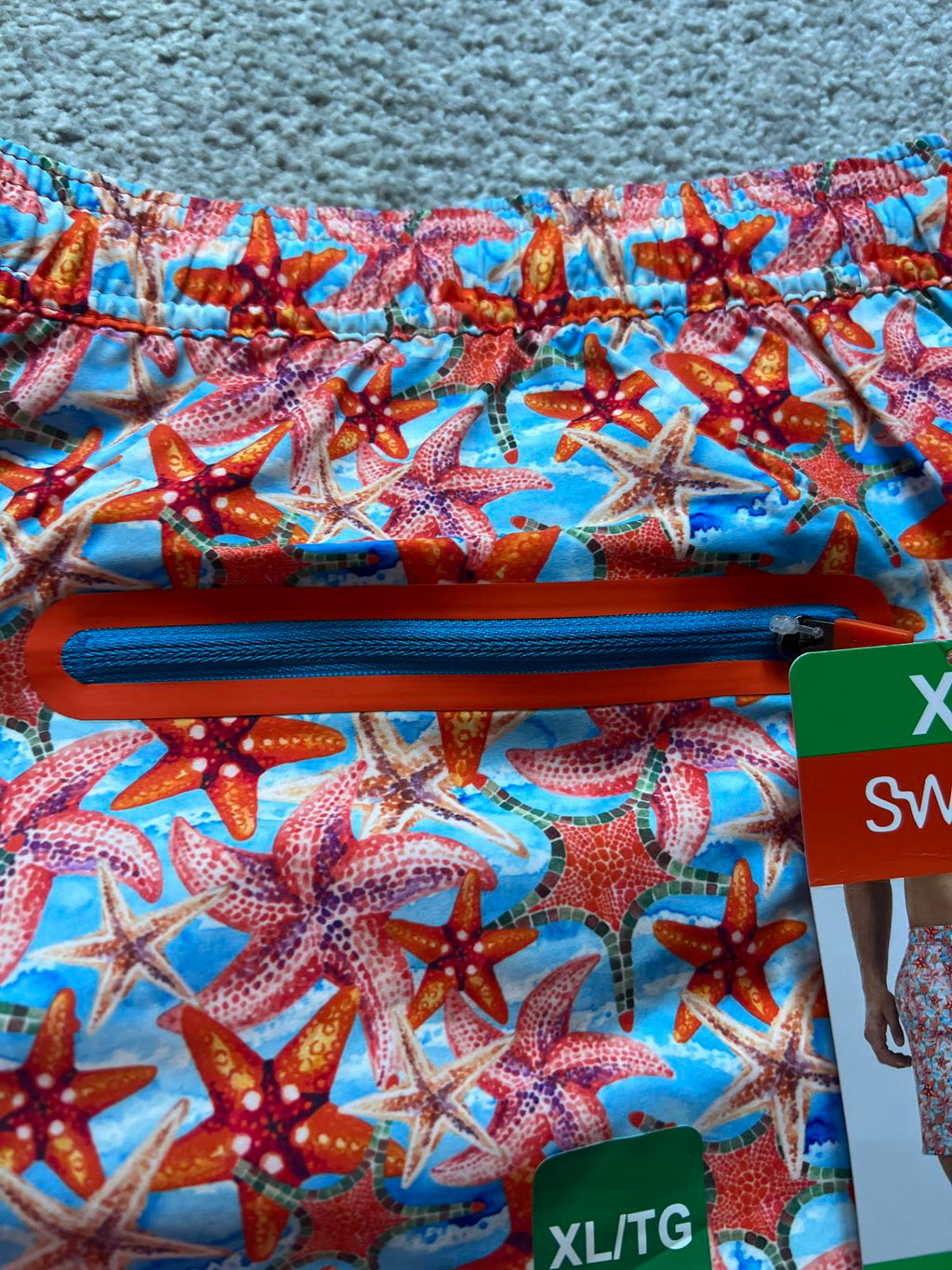 Swims men’s swim shorts, size XL