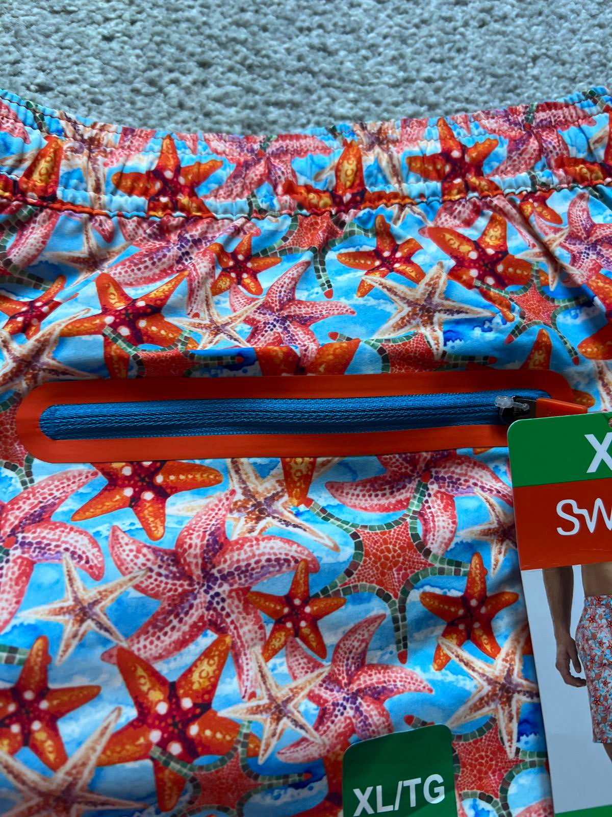 Swims men’s swim shorts, size XL