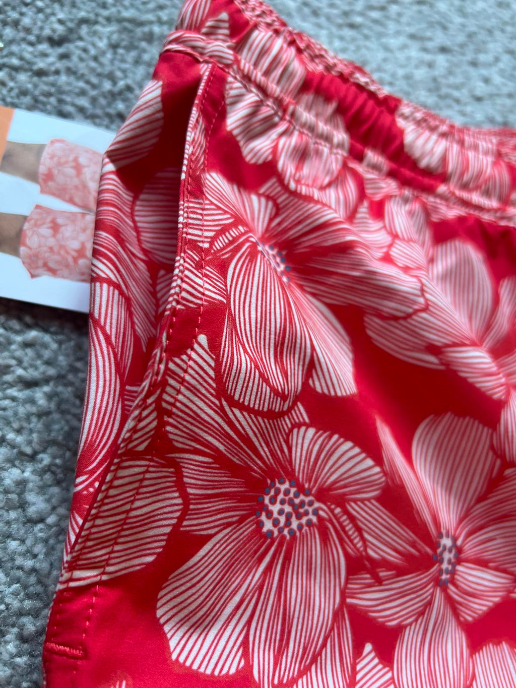 Swims men’s Red swim shorts, size XXL